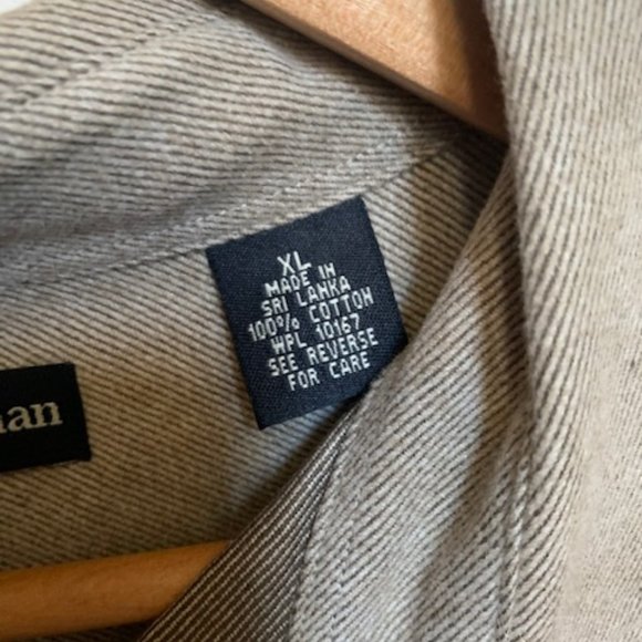 NWT joseph&lyman casual button down Long-sleeve - Picture 2 of 5